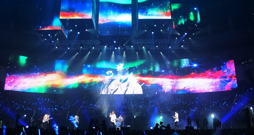 五月天巡回演唱會