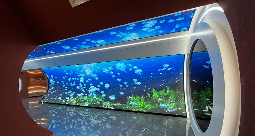 湖北梁子湖展廳