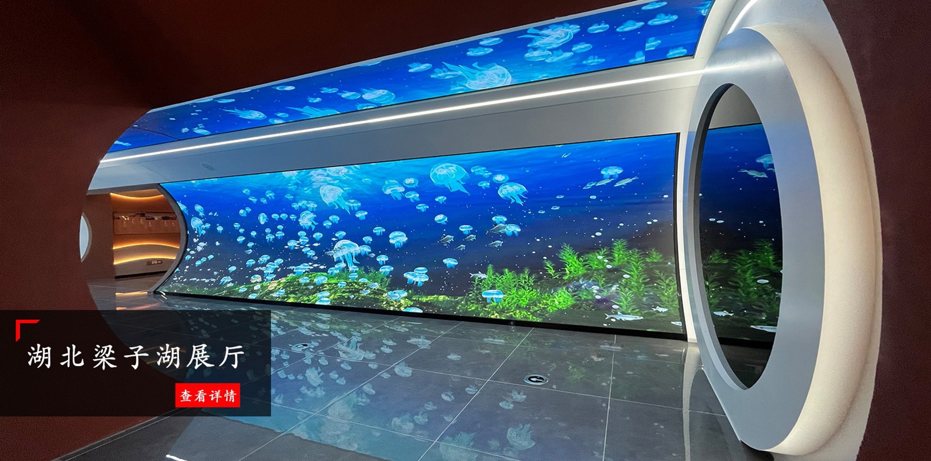 湖北梁子湖展廳