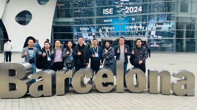 開年首秀 | KS體育顯示璀璨亮相 ISE2024