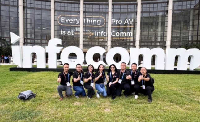 InfoComm USA 2025 | KS體育顯示視覺盛宴現場速遞