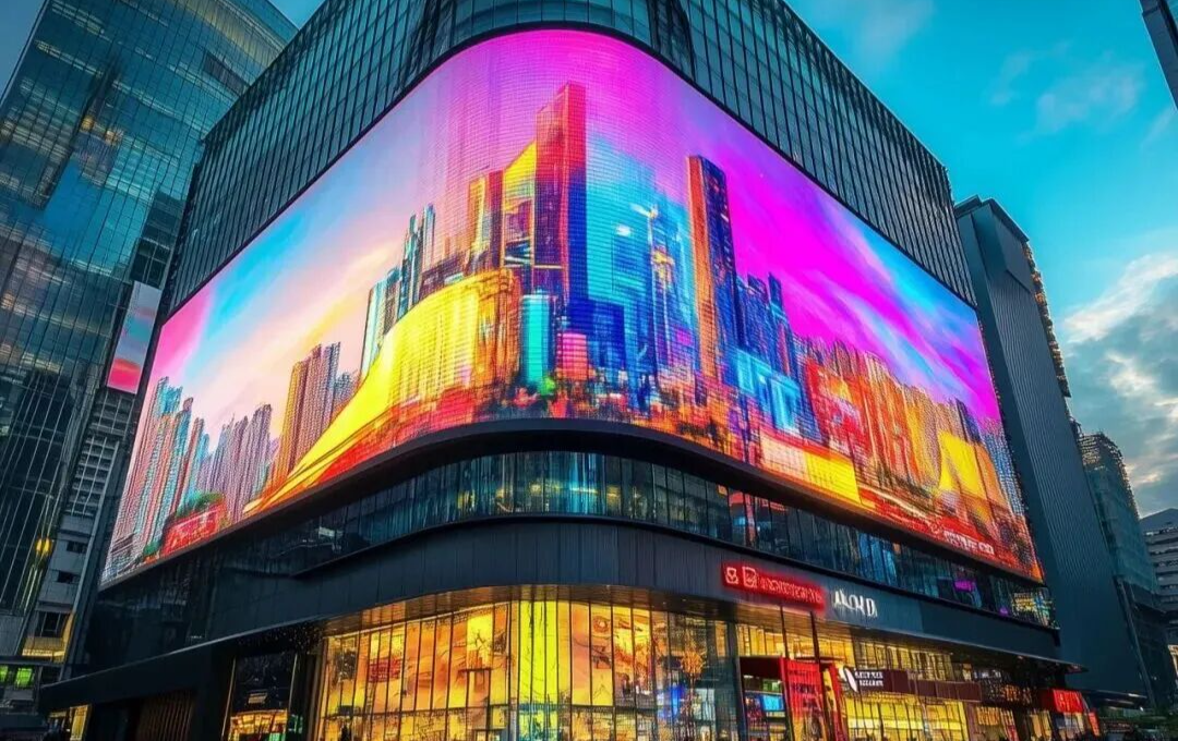 2025年戶外全彩LED屏“量額雙增”！為何能跑贏戶內小間距與租賃賽道？