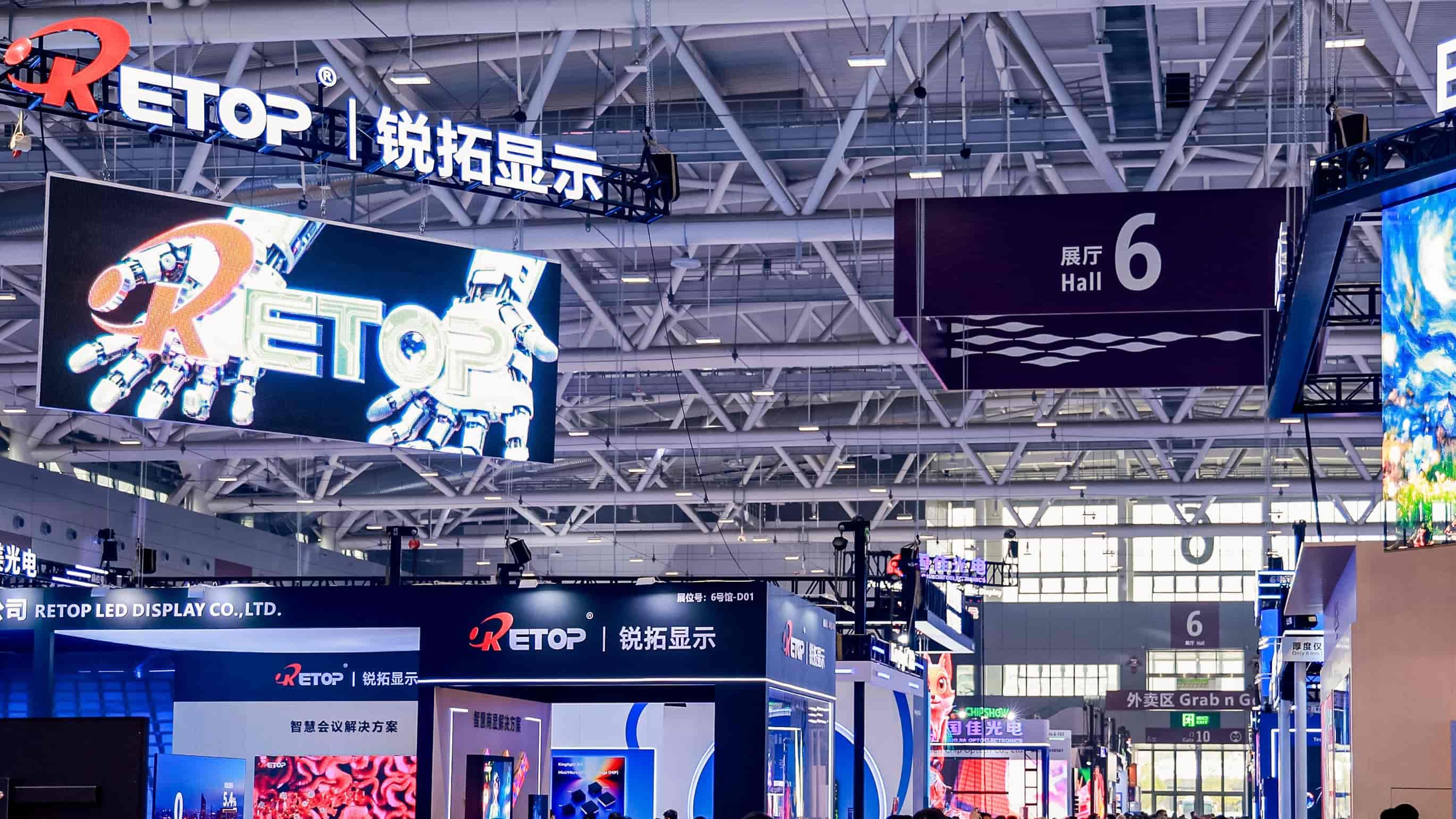 ISLE2026 | KS體育顯示現(xiàn)場(chǎng)直擊，點(diǎn)亮多元顯示場(chǎng)景